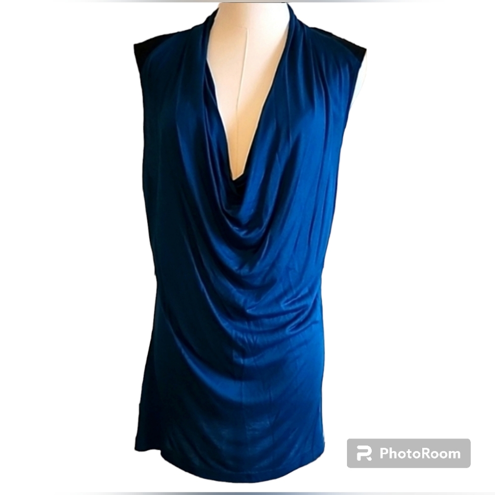 Velvet Brand Jade Pleather Blouse